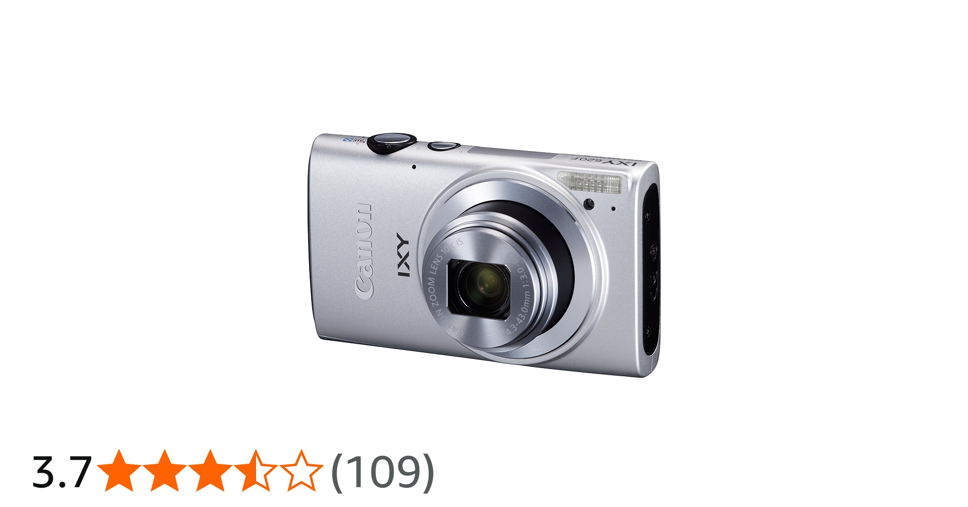 Amazon.co.jp: Canon デジタルカメラ IXY 620F(シルバー) 広角24mm