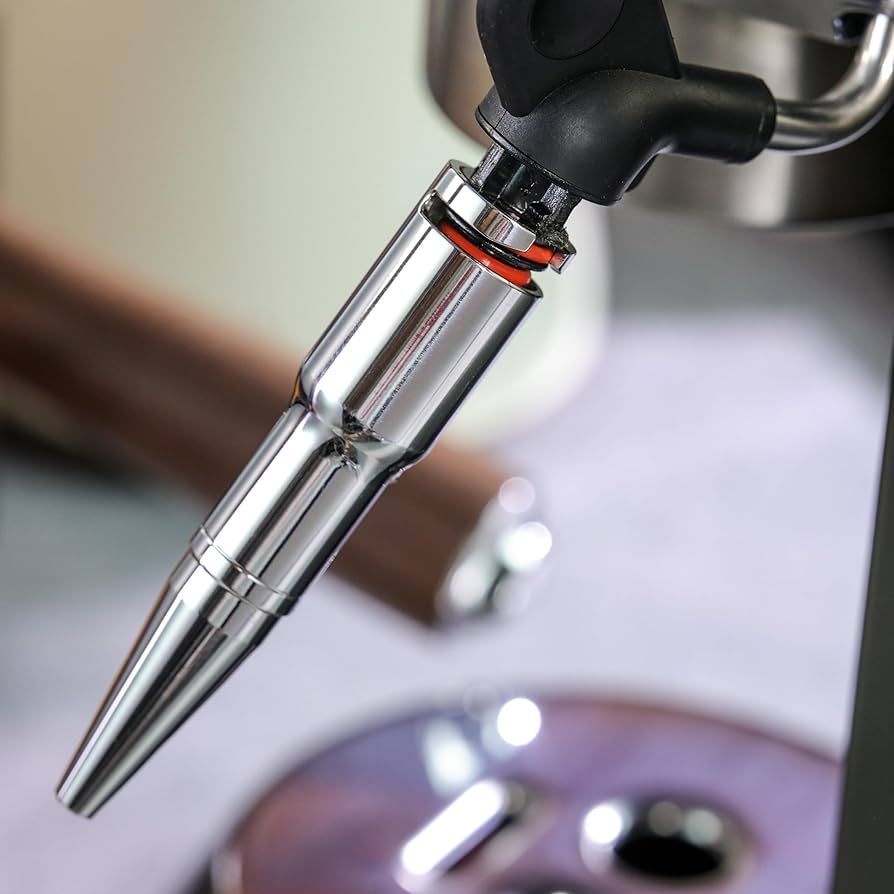 Amazon | デロンギエスプレッソマシン用スチームノズルチップ 交換用