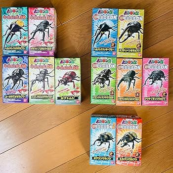 Amazon.co.jp: ムシキング 甲虫図鑑DX 新甲虫図鑑DX : おもちゃ