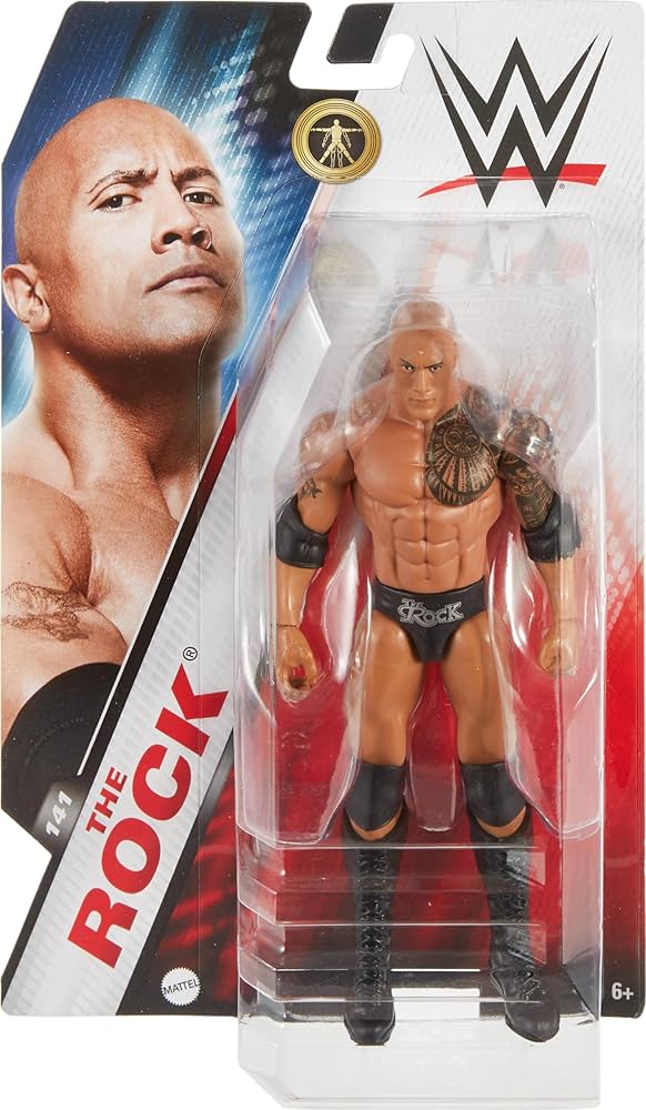 Amazon.co.jp: Mattel WWE ベーシックアクションフィギュア 6インチ