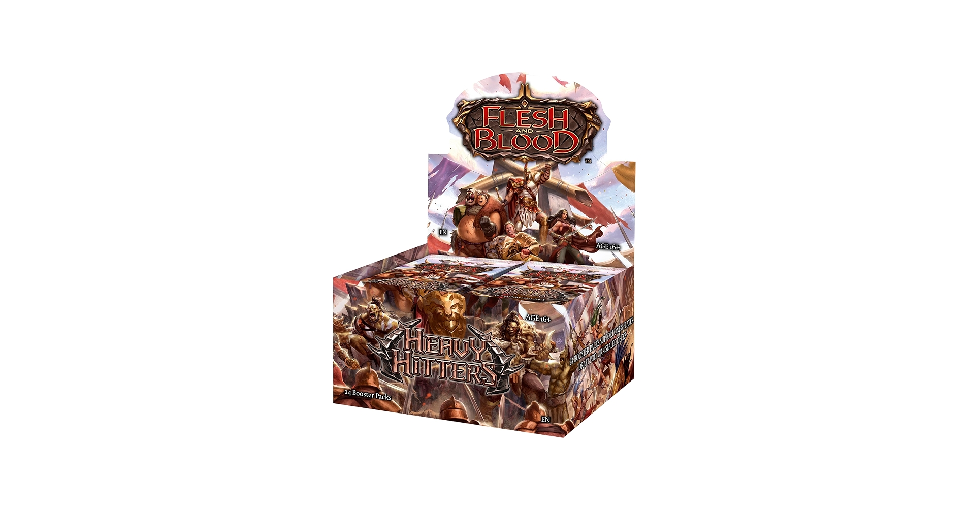 Amazon.co.jp: Flesh and Blood FaB 日本語版 暴力の饗宴 Heavy