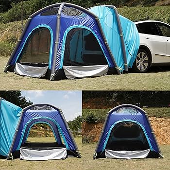 Amazon | LMZX テスラモデルY 3 S X インフレータブルテールゲート