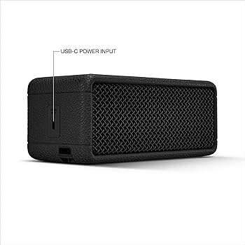 Amazon.com: Marshall Emberton III Portable Bluetooth Speaker