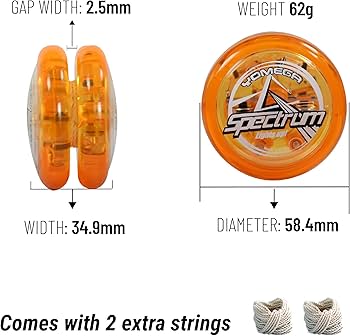 Amazon.com: Yomega Spectrum – Light up Fireball Transaxle YoYo