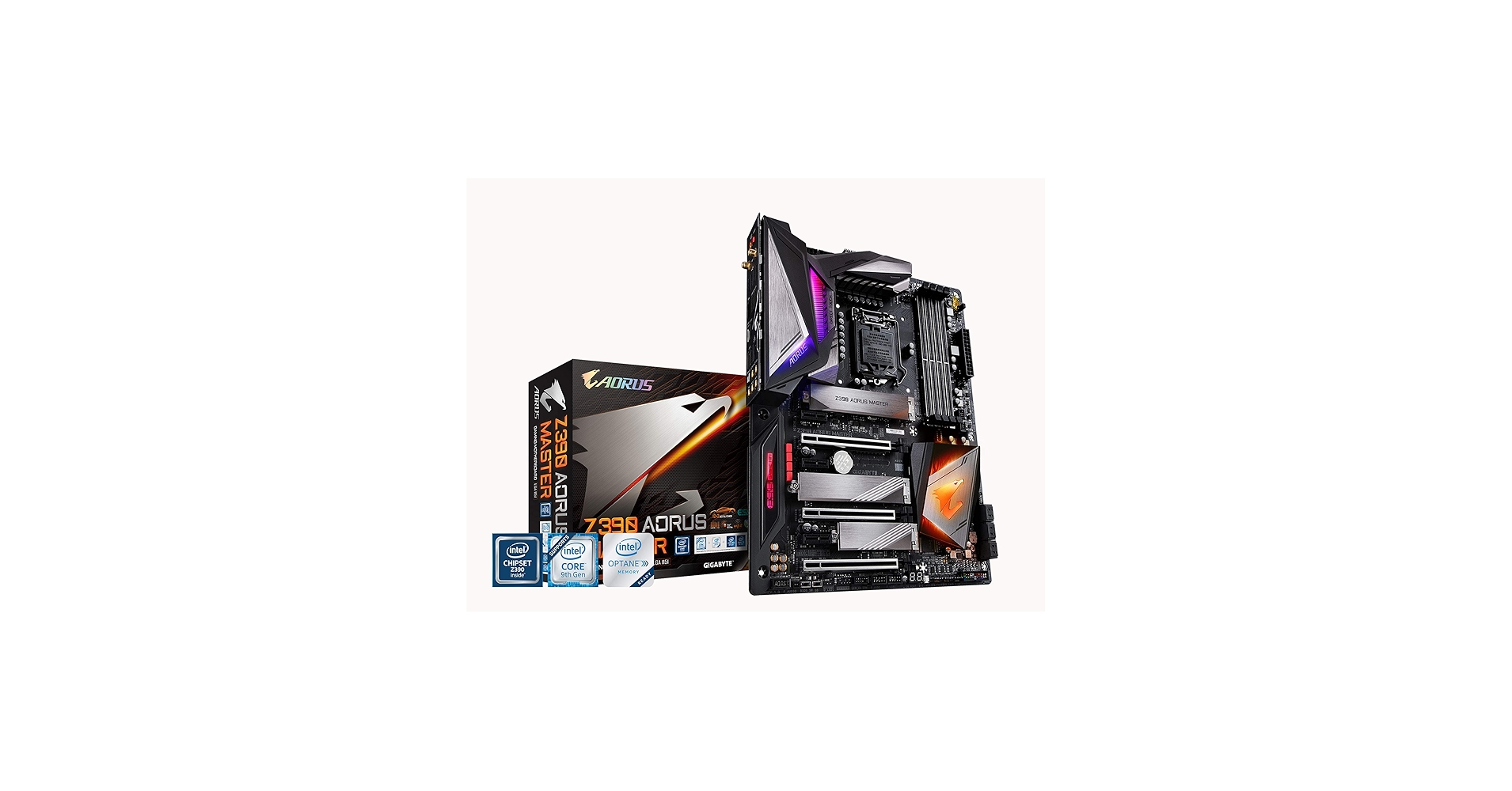 Amazon.com: Gigabyte Z390 AORUS MASTER (Intel LGA1151/Z390/ATX/3xM