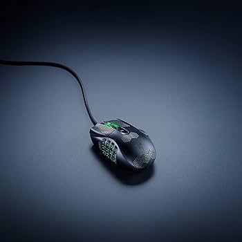 Amazon | Razer Naga X 有線 MMO ゲーミングマウス: 18K DPI光学