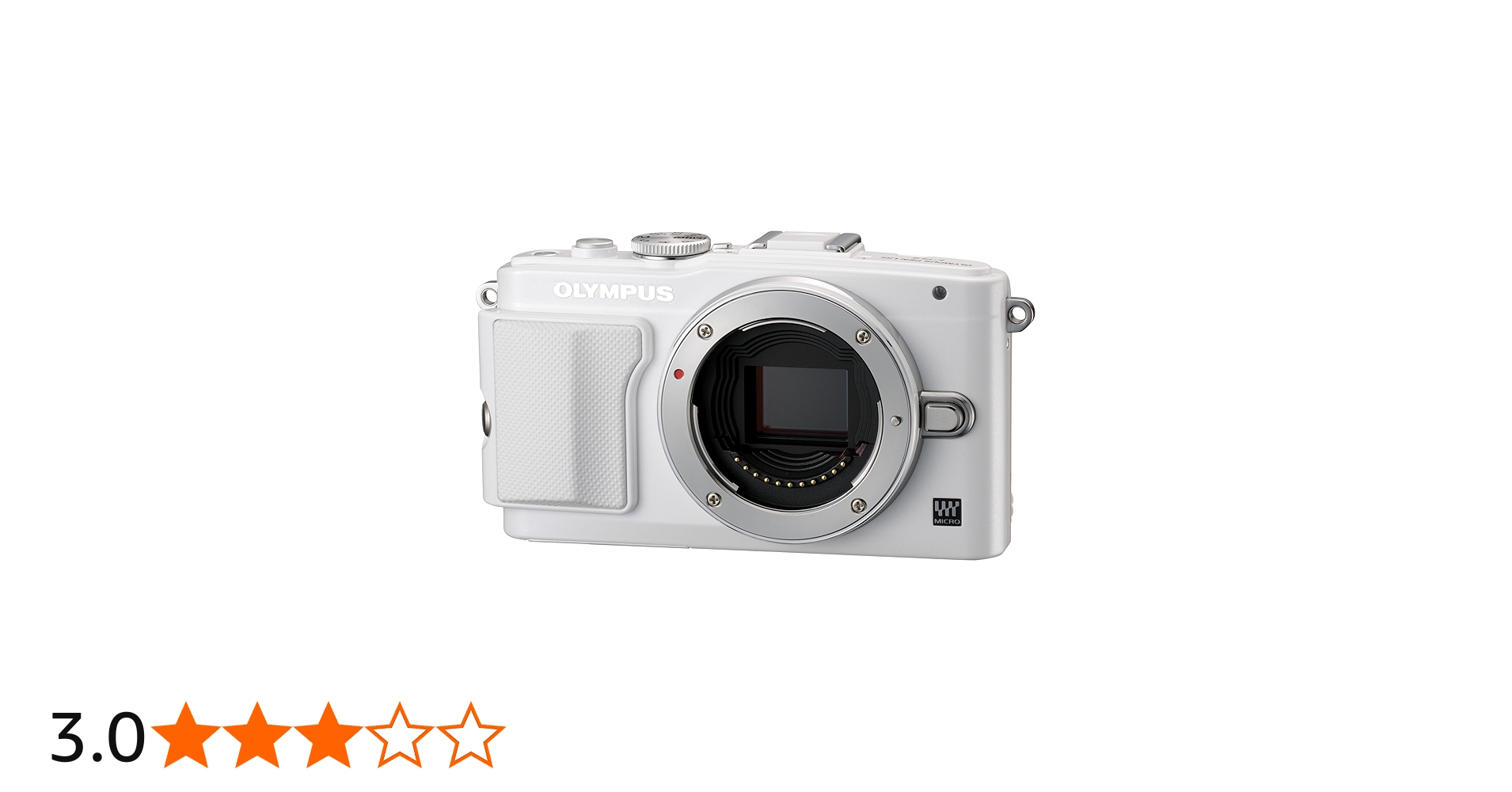 Amazon | OLYMPUS ミラーレス一眼 PEN Lite E-PL6 ボディ ホワイト E