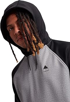 Amazon.com: Burton Men's Crown Weatherproof Pullover Fleece, Gray