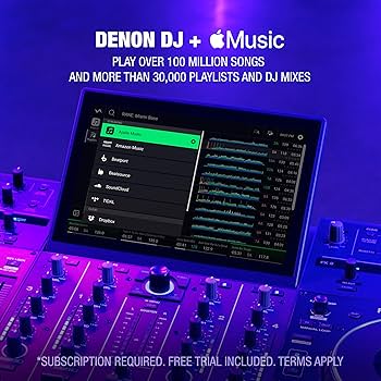 Amazon.com: Denon DJ PRIME 4+ Standalone DJ Controller with Stem