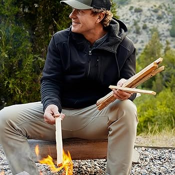 Free Fly Men's Sherpa-Lined Elements Jacket - Bamboo Viscose