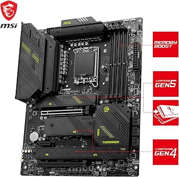 Amazon.com: MSI MAG Z790 Tomahawk MAX WiFi Gaming Motherboard