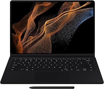 Amazon.co.jp: Galaxy Tab S8 Ultra Book Cover Keyboard US｜ブラック