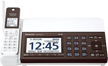 Amazon.co.jp: パナソニック おたっくす デジタルコードレスFAX 子機1