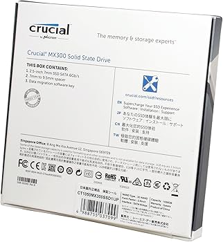 Amazon | Crucial [Micron製] 内蔵SSD 2.5インチ MX300 1TB (3D TLC