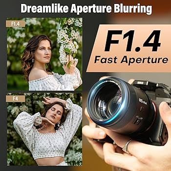 Amazon.com : SIRUI Aurora 85mm F1.4 Full Frame Auto Focus Lens