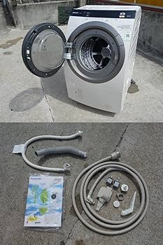 Amazon | パナソニック 9.0kg ドラム式洗濯乾燥機【左開き】(ノーブル