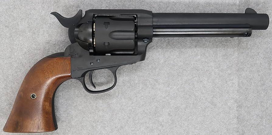 ☆コルト SAA 1st アーティラリー：ハドソン製改；ヘヴィウエイト樹脂