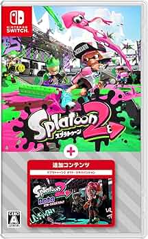 Amazon.co.jp: スプラトゥーン2 + オクト・エキスパンション -Switch