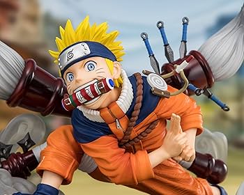 Amazon.com: TAMASHII NATIONS - Naruto - Naruto Uzumaki -72 Series
