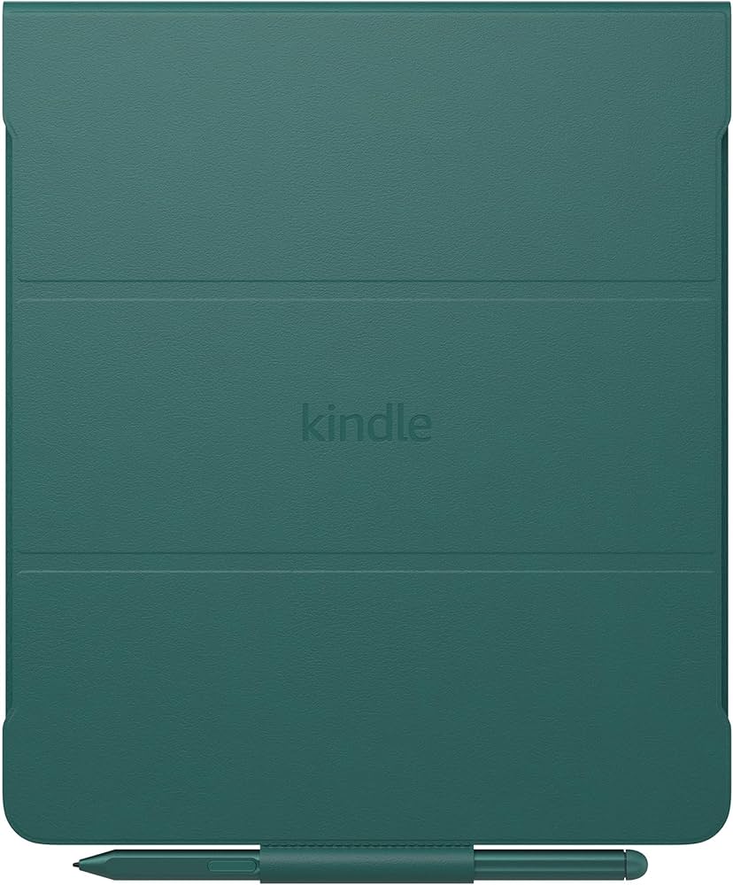 Kindle Scribe 用Amazon純正 プレミアムレザーカバー Amazon.co.jp