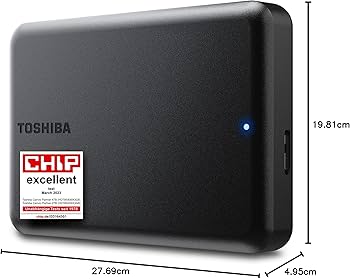 Amazon | Toshiba Canvio Partner 4TB Portable 2.5
