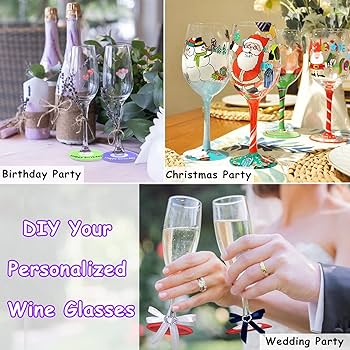 Amazon｜BABORUI ワイングラス用樹脂コースター型 4個 ラウンドワイン