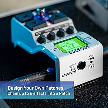 Amazon.com: Zoom MS-50G+ MultiStomp Guitar Effects Pedal, Single