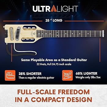 Amazon | TRAVELER GUITAR トラベラーギター Ultra-Light Electric