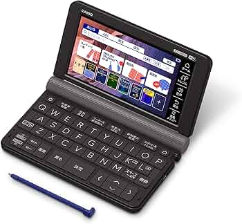 Amazon | カシオ 電子辞書 XD-SX9800BK | 電子辞書