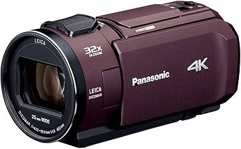 Amazon.co.jp: パナソニック 4K ビデオカメラ VX1M 64GB あとから補正