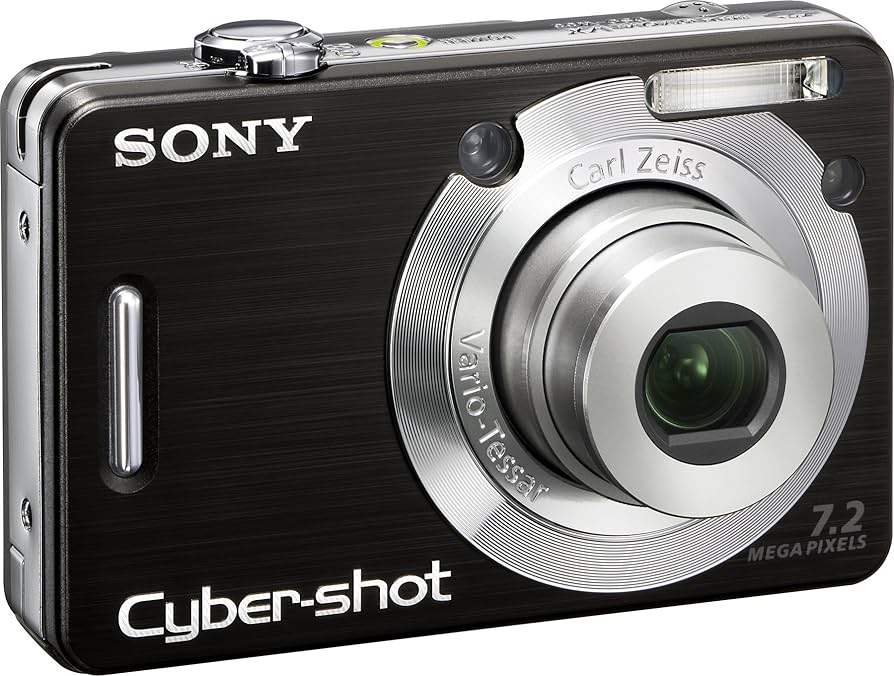 Amazon.com : Sony Cybershot DSCW55 7.2MP Digital Camera with 3x