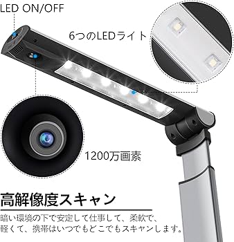 Amazon | INCLAKE スキャナー ドキュメントスキャナー ブック