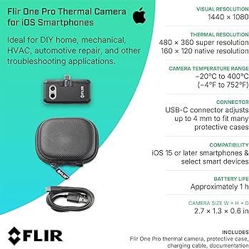 Amazon.co.jp: FLIR(フリアー)【国内正規品】Lightningポート搭載