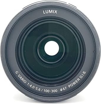 Amazon.com : Panasonic H-FSA100300 Interchangeable Lens LUMIX G