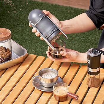 Amazon.com: LEVERPRESSO V4 Portable Lever Espresso Maker – Manual