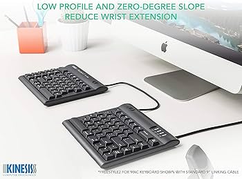 Amazon | Kinesis Freestyle2 Keyboard [KB800HMB-us-20] 【キネシス