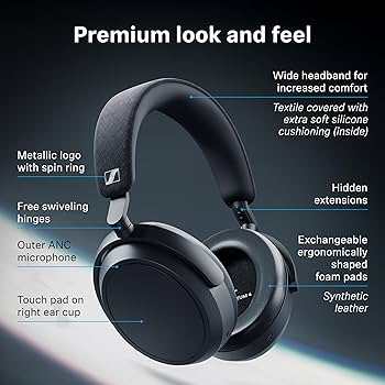 Amazon.co.jp: Sennheiser ゼンハイザー MOMENTUM 4 Wireless