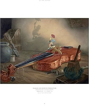 Amazon | Walt Disney: The Art of Pinocchio | Lambert, Pierre