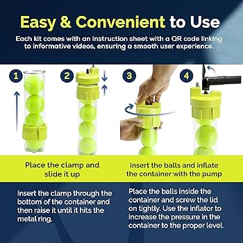 Amazon | ボールレスキュー:テニスとパデルボールライフエクステンダー