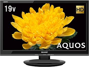 Amazon.co.jp: シャープ AQUOS 19V型 ハイビジョン 液晶テレビ