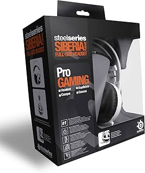 Amazon.co.jp: SteelSeries Siberia v2 Full-size Headset(フルサイズ