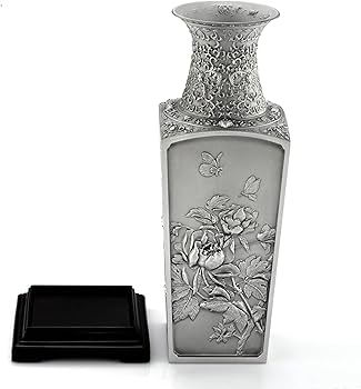 Royal Selangor Hand Finished Four Seasons Collection Pewter Vase
