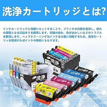 Amazon.co.jp: LCL 洗浄カートリッジ IB06 IB06CL5A IB06KA IB06CA