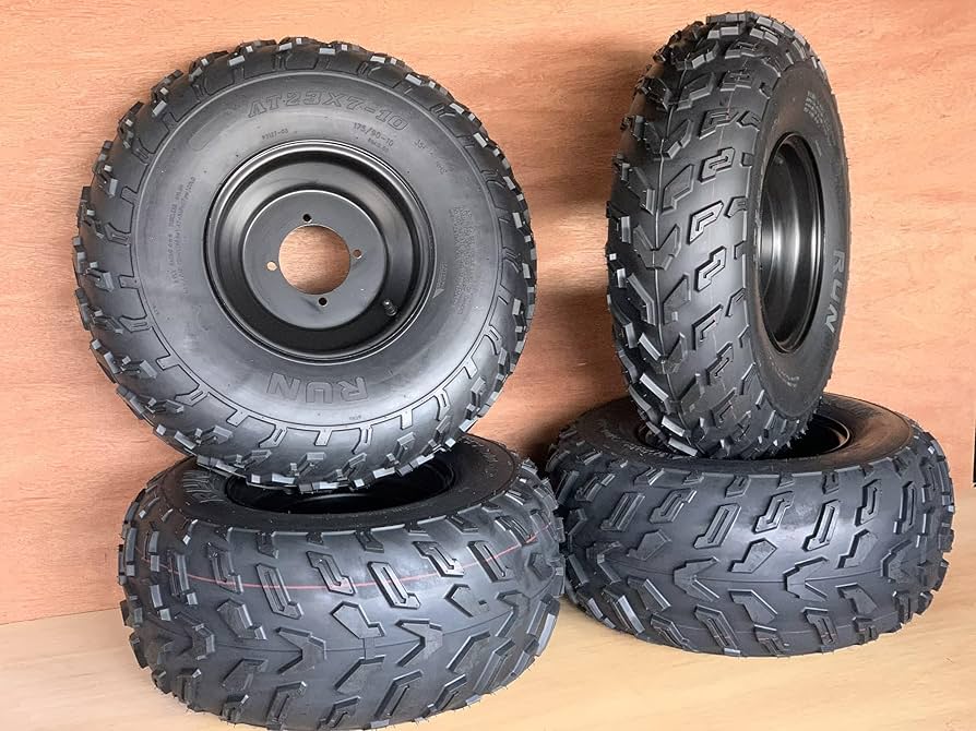 Amazon | 超肉厚 四輪バギーATV用PCD110 10インチホイール