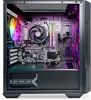 Amazon.com: NSX GAMING Desktop PC AMD Ryzen 7 5700G 32GB DDR4 RGB