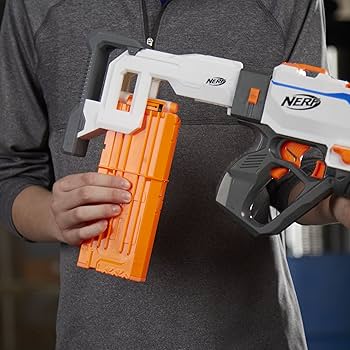 Amazon.com: NERF Modulus Regulator Fully Motorized Blaster, 3