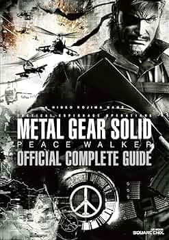 メタルギア ソリッド ピースウォーカー 公式コンプリートガイド (SE