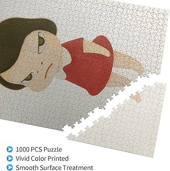 Amazon.co.jp: 奈良美智 ジグソーパズル 1000ピース パズル 子供の