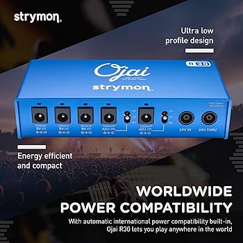 Amazon | Strymon 『Ojai R30 』（9V/12V/18V対応ハイ・カレント・ DC