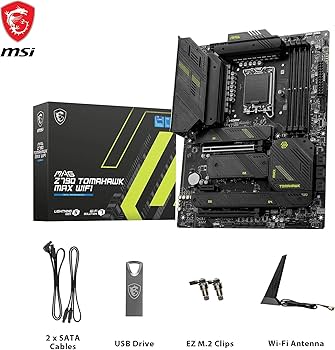 Amazon | MSI MAG Z790 Tomahawk MAX WiFiマザーボード、ATX - 第14